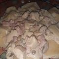 El cooksnap de Evelyn Valente cuando hizo Ravioles de ricota y jamón.