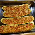 El cooksnap de Jorge Sanchez-Torija cuando hizo Calabacines rellenos de queso fresco batido y atún en escabeche.