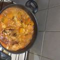 El cooksnap de Fide Prieto cuando hizo Estofado de pollo fácil.