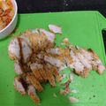 El cooksnap de J. R. Ceci cuando hizo Pan chapati indio - Tortilla para tacos - SIN GLUTEN.