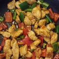 dorisla's cooksnap of when they made Chicken Pepper.