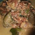 Cooksnap dari Noga Riza Faisol untuk resep Mangut ikan pari (iwak pe)