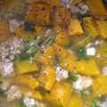 Cooksnap của Phuong Anh khi họ làm theo món Canh bí đỏ thịt bằm