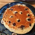 Kethro Michael Houseal's cooksnap of when they made Blueberry Pancakes.