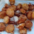 El cooksnap de Solange Medina cuando hizo Buñuelos caseros con manzanas.