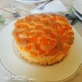 Gotriánné Arany Angéla Cooksnap-ja, amikor elkészítette a(z) Puha őszibarackos sütemény receptet.