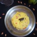sarita kashyap का कुकस्नैप जब उन्होंने साधा, वेजिटेब्ल उपमा (sada, vegetable upma recipe in Hindi) बनाया था।