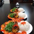 Cooksnap của Người Vận Chuyển khi họ làm theo món Đùi gà sốt chua ngọt