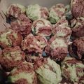 Cooksnap dari Tyas Umma Warthi untuk resep Bolu kukus pandan ketan hitam