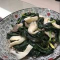 Hsu Fu-Min 的 皇宮菜炒秀珍菇 cooksnap