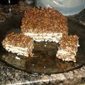 El cooksnap de Cynthia (Peti) cuando hizo Turrón con galletitas de agua.