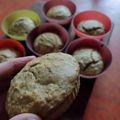 El cooksnap de Euge Schiavoni cuando hizo Galletas de avena, banana y mantequilla de maní 🥜 sin azúcar ni edulcorante 🍌 veganas.