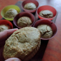 El cooksnap de Euge Schiavoni cuando hizo Galletas de avena, banana y mantequilla de maní 🥜 sin azúcar ni edulcorante 🍌 veganas.
