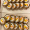 Cooksnap của Trịnh Minh Nguyệt khi họ làm theo món Kimbap chiên