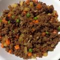 Pure Lagoon's cooksnap of when they made Filipino Comfort Bowl (Giniling).