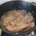 El cooksnap de Vanessa Cañizales cuando hizo Asado Negro Plato típico de Venezuela.