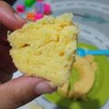Cooksnap dari Kimy untuk resep Bolu tape kukus 1 telur