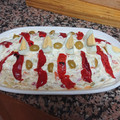 El cooksnap de Jose Alcon cuando hizo Ensaladilla con gambas.