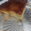 El cooksnap de Ximena cuando hizo Torta de manzana.