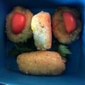 Cooksnap dari al fathin untuk resep Nugget Nasi