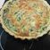 El cooksnap de Alejandra Fernandez cuando hizo Tarta de puerros.