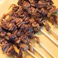 Cooksnap dari Nurmalia Andini untuk resep Sate Jamur Tiram
