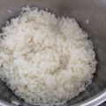 El cooksnap de Paula1960 cuando hizo Arroz blanco.