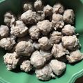 Cooksnap dari Khiyarotun Nisa untuk resep Bakso Sapi Sehat dan Kenyal