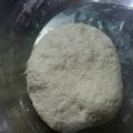  Humaira Saleem's cooksnap of when they made Pizza dough.