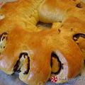 Cooksnap από despinal στη συνταγή Το τσουρέκι της κουμπάρας