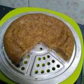 Cooksnap dari Iestie Adja untuk resep Bolu pisang kukus takaran sendok, no mixer