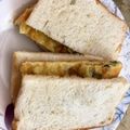 Urooj Qureshi's cooksnap of when they made Egg bread.