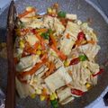 Cooksnap dari Bunda Dhiya untuk resep Tumis Kembang Tahu & Jamur Kuping