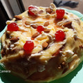 El cooksnap de Milena Bosco cuando hizo Rosca de pascua apta celíacos.