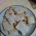 Cooksnap dari Christie Yahya untuk resep Kue Lobak/Carrot Cake / Turnip Cake/Radish Cake / 蘿蔔糕 Lo Bak Gao