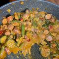 Ell Be Cooksnap-ja, amikor elkészítette a(z) Zöldbab pörkölt tejfölösen virslivel receptet.
