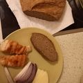 Dia Cooksnap-ja, amikor elkészítette a(z) Gluténmentes kenyér rizslisztből és lenmaglisztből receptet.