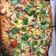 El cooksnap de kontxi cuando hizo Pizza de jamón y rulo de cabra con base de coliflor.