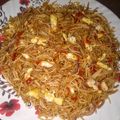 Subhasree Santra's cooksnap of when they made এগ চাউমিন(egg chowmin recipe in Bengali).