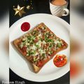 Poonam Singh का कुकस्नैप जब उन्होंने चीज़ी ब्रेड(Cheese bread recipe in hindi) बनाया था।