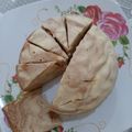 Cooksnap dari Ani Rudyas untuk resep Bolu Pandan Kukus (No Mixer, No Timbangan)