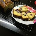 El cooksnap de anacelarra cuando hizo Budín de limón y arándanos.