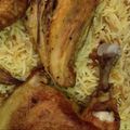 صورة من ام ادم👩🏻‍🍳، شاركها بعد تجربة وصفة أرز بخاري مع دجاج مشوي 🍛🍗
