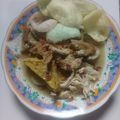 Cooksnap dari Thrya Mirza untuk resep Lentog Tanjung Khas Kudus