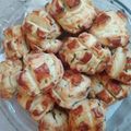 Virágné Szegedi Hajnalka Cooksnap-ja, amikor elkészítette a(z) Medvehagymás pogácsa receptet.