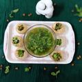 Mitali Chavda (Mitali Darshan Vala)'s cooksnap of when they made ચટપટી પાણીપુરી (Chatpati Panipuri Recipe In Gujarati).