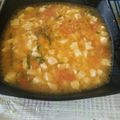 Cooksnap dari Arfi Dianita untuk resep Sup Tomat Ayam Tofu (mpasi 1yr+)