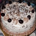 El cooksnap de Francisca Sepulveda cuando hizo Torta Moka.