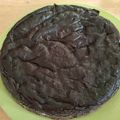 El cooksnap de Azucena cuando hizo Tarta de caqui y cacao.