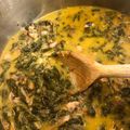 Cooksnap από Georgia στη συνταγή Καλαμαράκια με σπανάκι